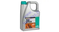 Motor oil for 4-stroke motorcycle engines TOP SPEED 10W40 4 litres