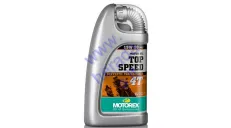 MOTOR OIL FOR 4-STROKE QUAD BIKE ENGINES TOP SPEED 15W50 1liter