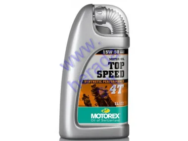 MOTOR OIL FOR 4-STROKE QUAD BIKE ENGINES TOP SPEED 15W50 1liter