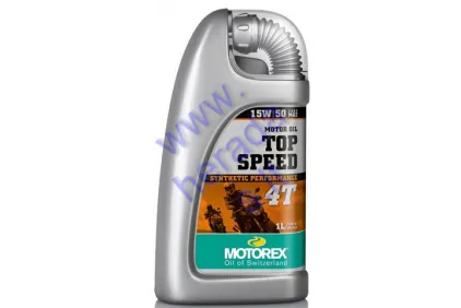 MOTOR OIL FOR 4-STROKE QUAD BIKE ENGINES TOP SPEED 15W50 1liter