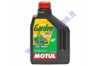 Tepalas keturtakčiams traktoriukų  varikliams MOTUL Garden SAE 10W30 2l