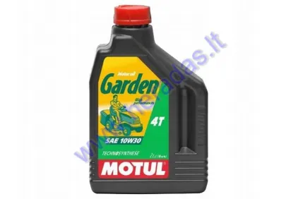 Tepalas keturtakčiams traktoriukų  varikliams MOTUL Garden SAE 10W30 2l