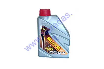 FOUR-STROKE ENGINE OIL ELITE 4T SAE30 1L.