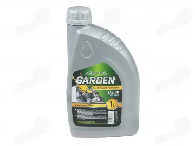 Tepalas keturtakčiams varikliams GARDEN SAE30 1L Alyva vejapjovei
