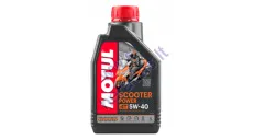 MOTOR OIL FOR 4-STROKE ENGINES MOTUL SCOOTER POWER 5W40 4T 1L