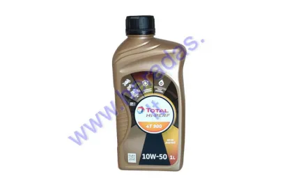 Motor oil for motorcycle TOTAL RACING 4T 10W50 1 litre