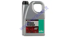 Motor oil MOTOREX CROSS POWER 4T 10W-50 4 litres