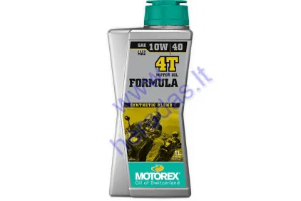 Tepalas MOTOREX FORMULA 4T 10W-40 1ltr.