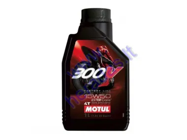 Tepalas MOTUL 300V 15W50 4T FL1l.