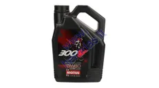 Tepalas MOTUL 300V 15W60 4T FL 4l.