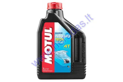 TEPALAS MOTUL INBOARD TECH 4T 10W-40 2L