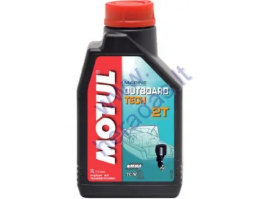 TEPALAS MOTUL OUTBOARD TECH 2T 1L