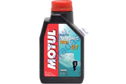 OIL MOTUL OUTBOARD TECH 2T 1L