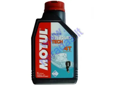 MOTOR OIL MOTUL OUTBOARD TECH 4T 10W-30 1L