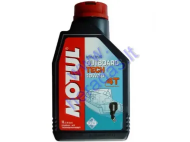 TEPALAS MOTUL OUTBOARD TECH 4T 10W-30 1L