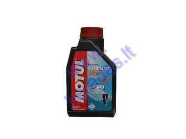 MOTOR OIL FOR 4-STROKE ENGINES  MOTUL OUTBOARD TECH 4T 10W-40