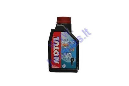 MOTOR OIL FOR 4-STROKE ENGINES  MOTUL OUTBOARD TECH 4T 10W-40