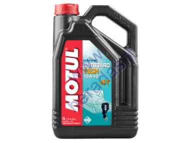 TEPALAS MOTUL OUTBOARD TECH 4T 10W-40 5l