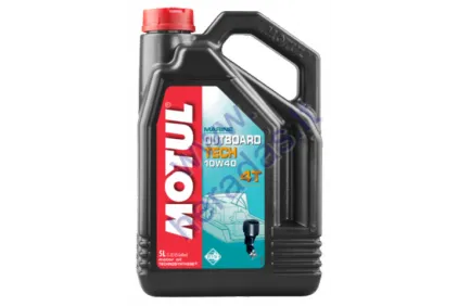 OIL MOTUL OUTBOARD TECH 4T 10W-40 5l