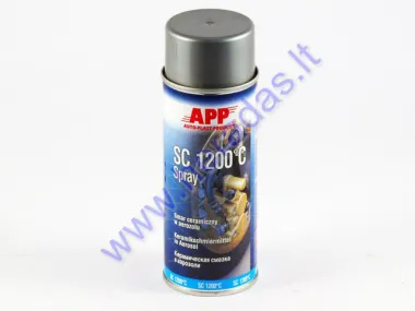 Anti-seize lubricant white ceramic SC 1200c 400ml