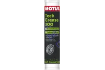 Grease for plastic lithium bearings, waterproof Motul IRIX Tech grease 300 NLGI-2 400ml -30 / + 150 green