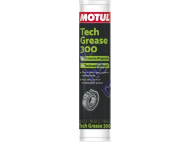 Tepalas plastinis ličio guoliams,atsparus vandeniui Motul IRIX Tech grease 300 NLGI-2 400ml -30/+150 žalios spalvos