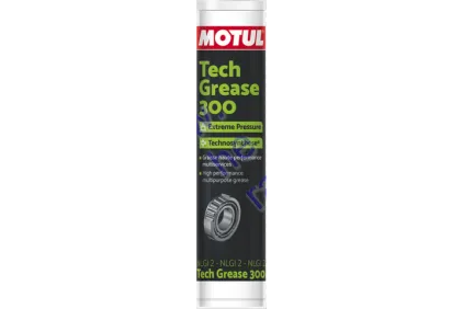 Grease for plastic lithium bearings, waterproof Motul IRIX Tech grease 300 NLGI-2 400ml -30 / + 150 green