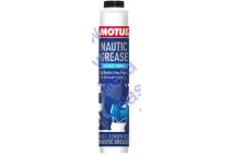 Grease plastic Motul Nautic grease 400g For lubrication and protection of mechanical parts against corrosion and wear in the aquatic environment NLGI2 -30 / + 120 Calcium sulphonate