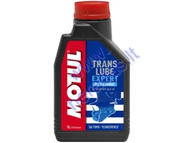 Tepalas sraigtui Motul Translube EXPERT SAE 75W90 1l