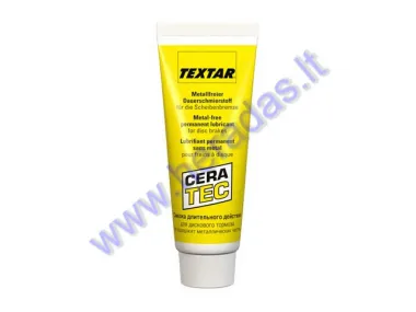 Metal-free permanent lubricant CERA TEC 1000°C