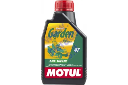 Tepalas vejapjovėms, žoliapjovėms, sodo traktoriukams MOTUL Garden 10W-30 0,6L