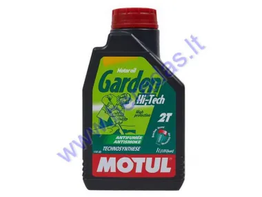 TEPALAS VEJAPJOVĖMS, ŽOLIAPJOVĖMS, SODO TRAKTORIUKAMS MOTUL GARDEN 2T 1L Hi- tech Benzininiams pjūklams