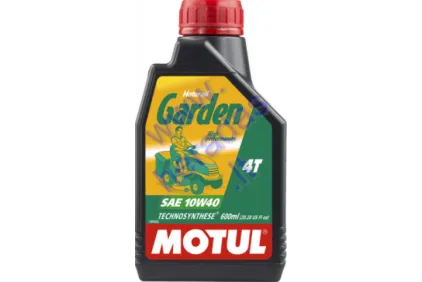 Tepalas vejapjovėms, žoliapjovėms, sodo traktoriukams MOTUL Garden 4T 10W-40 0,6L