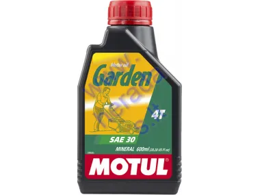 Tepalas vejapjovėms, žoliapjovėms, sodo traktoriukams MOTUL Garden SAE30 0,6L