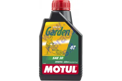 Tepalas vejapjovėms, žoliapjovėms, sodo traktoriukams MOTUL Garden SAE30 0,6L