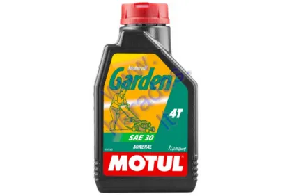 Tepalas vejapjovėms, žoliapjovėms, sodo traktoriukams MOTUL Garden SAE30 1L