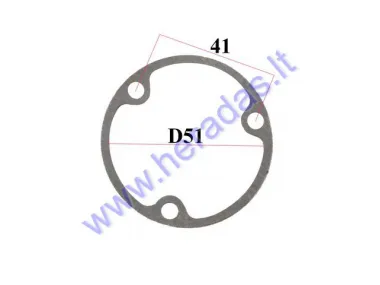 Tepalo filtro tarpinė motociklo varikliui 172FMM 250CC