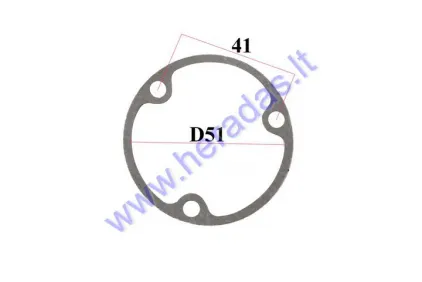 GASKET OIL FILTER FOR ENGINE FOR MOTORCYCLE 172FMM 250CC