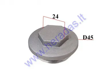 OIL DRAIN CAP FOR MOTORCYCLE, QUAD BIKE ATV Bashan