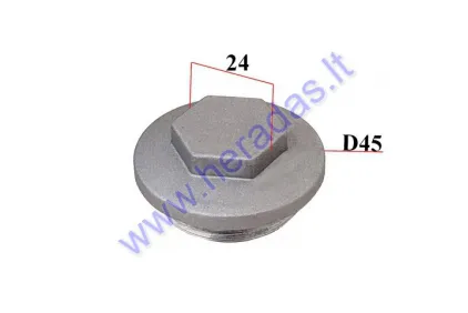 OIL DRAIN CAP FOR MOTORCYCLE, QUAD BIKE ATV Bashan