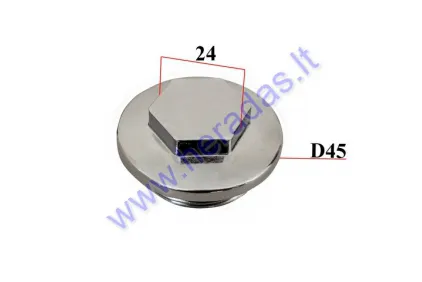 OIL DRAIN CAP FOR MOTORCYCLE, QUAD BIKE CB250CC ZS169 FMM