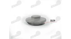 Oil drain cap for motorcycle, quad MINICHOPPER