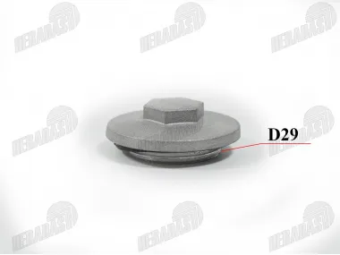 Oil drain cap for motorcycle, quad MINICHOPPER