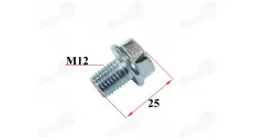 Oil drain plug for motorcycle, quad bike, moped 50CC 70CC 120CC fits CHAMP DELTA, CHAMP MONTANA