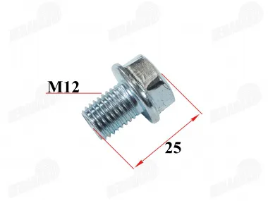 Oil drain plug for motorcycle, quad bike, moped 50CC 70CC 120CC fits CHAMP DELTA, CHAMP MONTANA