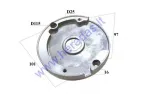 Oil seal container, plate, crankcase cover for motorcycle 150cc Lifan LF150