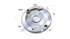 Oil seal container, plate, crankcase cover for motorcycle 150cc Lifan LF150