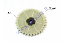 Oil pump gear GY6 50cc 4T 33 tooth