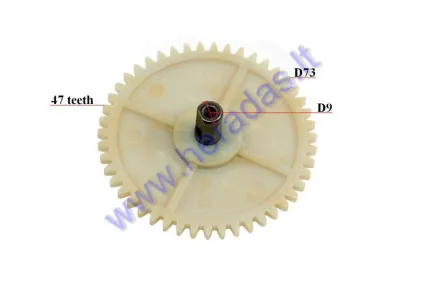 Oil pump gear GY6 50cc 4T 47 tooth