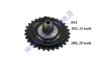 OIL PUMP GEAR TB50